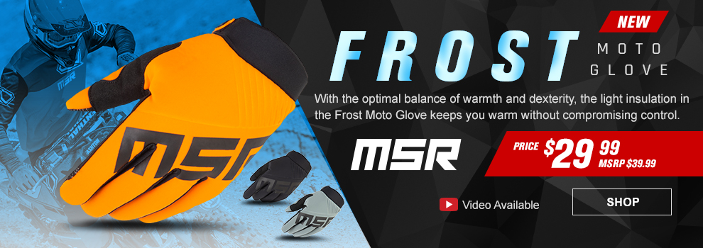 MSR Frost Moto Glove