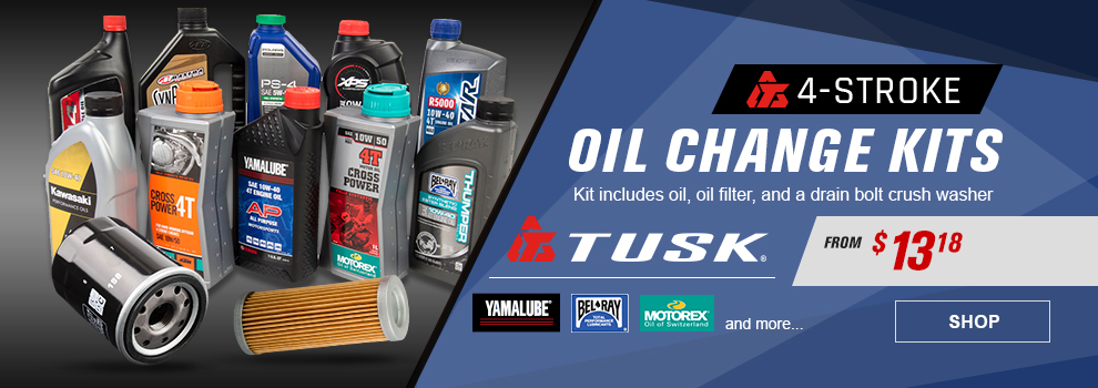 Tusk 4 Stroke Oil Change Kits