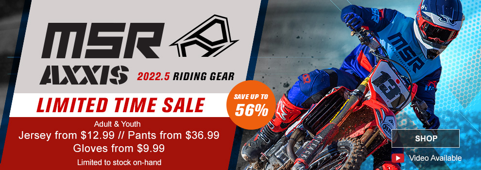 MSR Axxis Sale