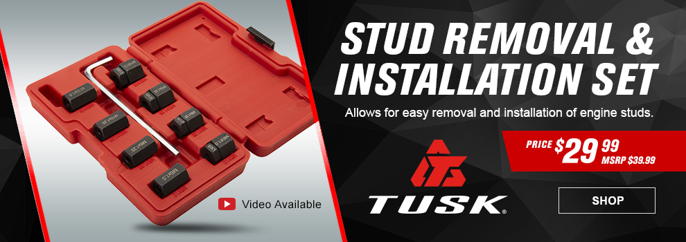 Tusk Engine Stud Removal and Installation Set