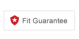 Fit Guarantee Button