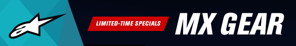 Alpinestars Limited-Time Specials, MX Gear