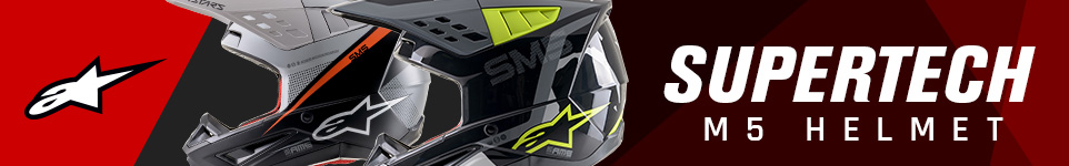 Alpinestars Supertech M5 MX Helmet