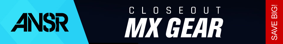 Answer closeout MX gear - Save Big!