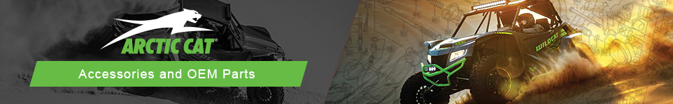 Arctic-Cat Accessories and OEM Parts