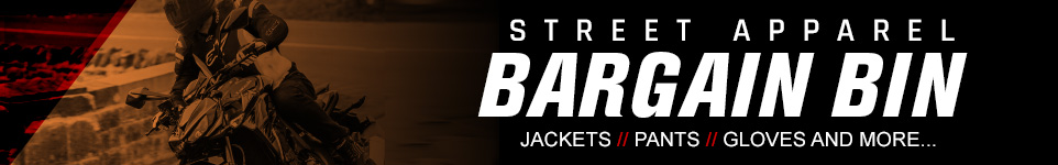 Street Apparel Bargain Bin - Jackets // Pants // Gloves and more...