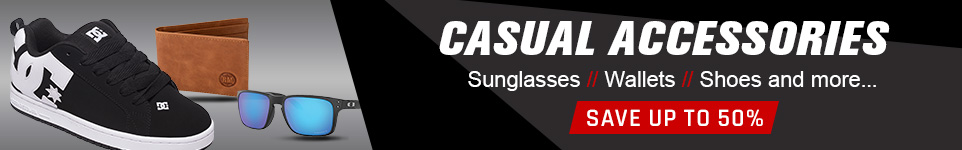 Casual Accessories - Sunglasses // Wallets // Shoes and more..., Save up to 50%