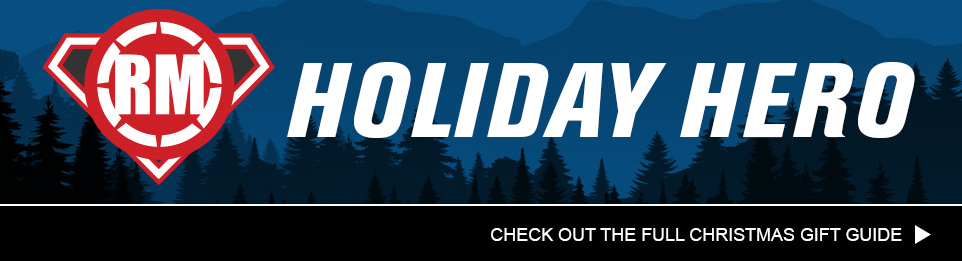 RM Holiday Hero, a mountain scene, link, Check out the full Christmas Gift Guide