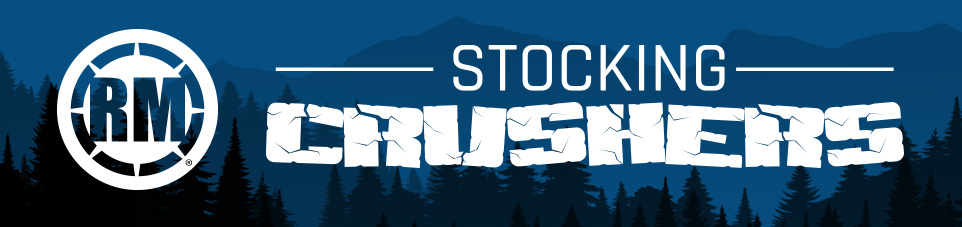 RM Stocking Crushers, a mountain scene