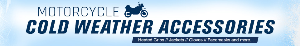 Motorcycle Cold Weather Accessories