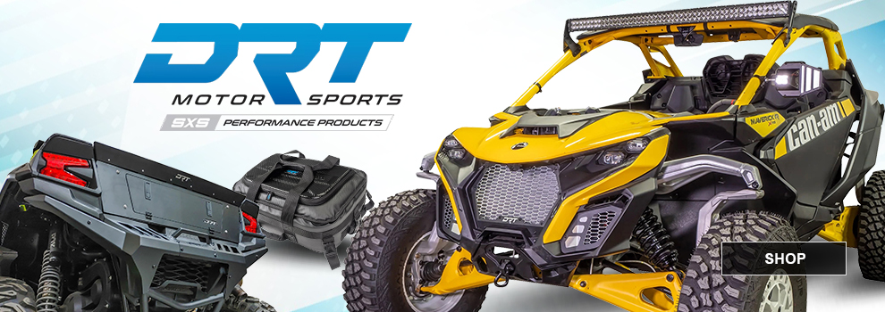 DRT Motorsports SXS Performance Products, link, shop
