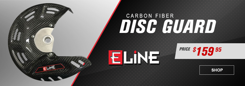 E Line Carbon Disc Guard