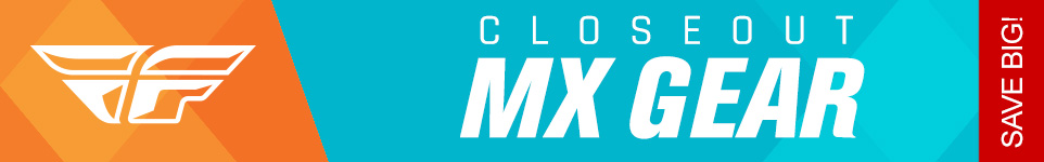 Fly Closeout MX Gear