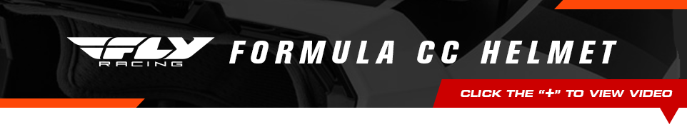 Fly Formula CC Helmet - Click below to view video