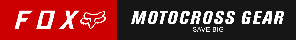 Fox Motocross Gear - Save Big