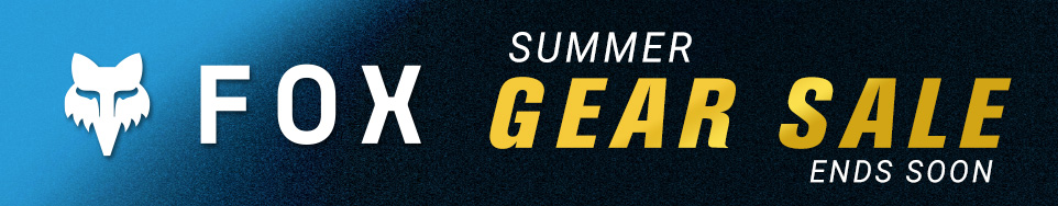 Fox Summer Gear Sale Ends Soon