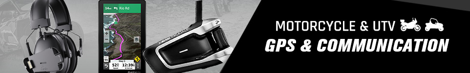 Motorcycle & UTV GPS and Communication