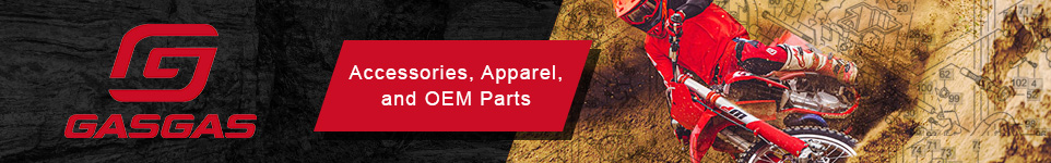 GasGas Accessories, apparel, and OEM parts