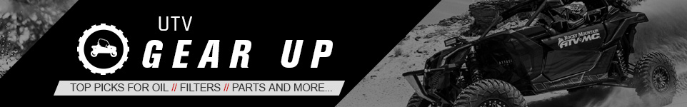 UTV Spring Gear Up - Top picks for oil // Filters // Parts and more...