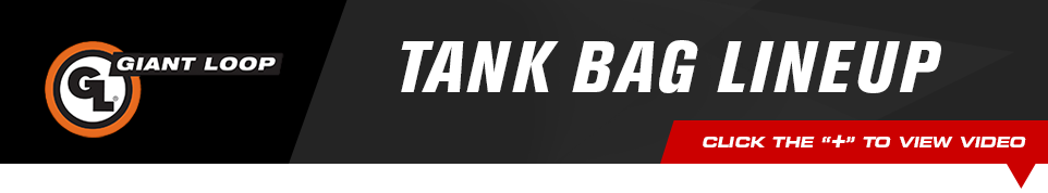 Giant Loop Tank Bag Lineup - Click below to view video