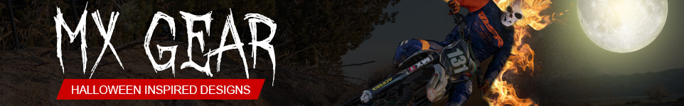 MX Gear - Halloween Inspired Designs
