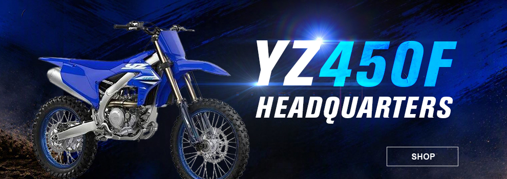 YZ450F Headquarters, link, shop
