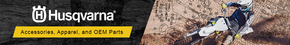 Husqvarna Accessories, apparel and OEM parts