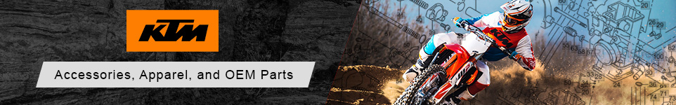 KTM Accessories, Apparel and OEM Parts