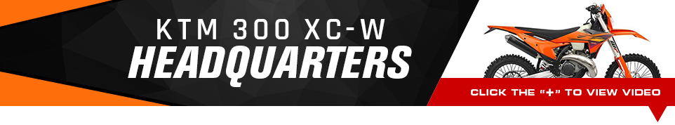 KTM 300 SX-XC Headquarters, click below to view video