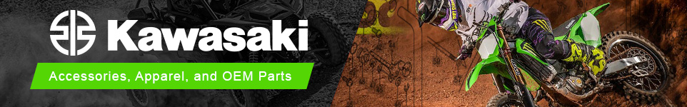 Kawasaki Headquarters - Accessories, apparel and OEM parts