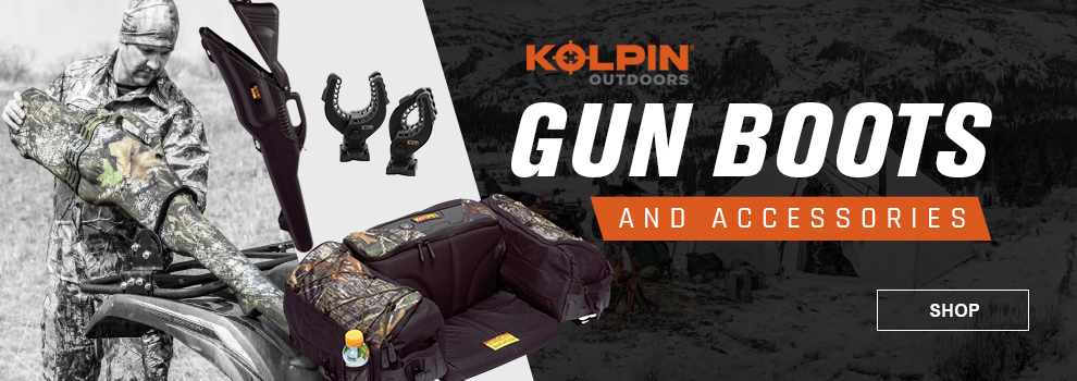 Kolpin Gun Boots and Accessories