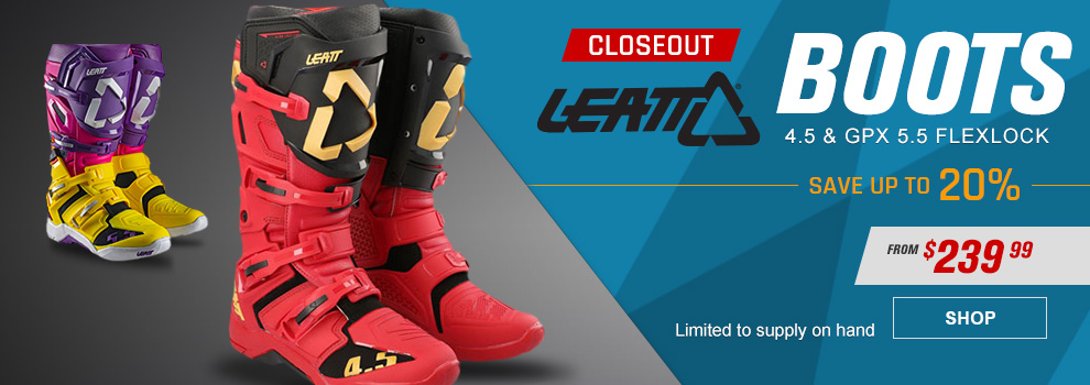 Leat Closeout Boots