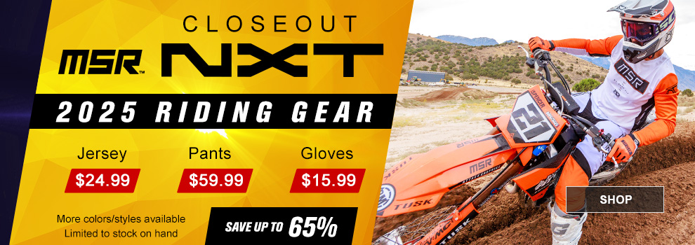 Msr Racing Motocross & Dirt Bike Riding Gear | Rocky Mountain ATV/MC
