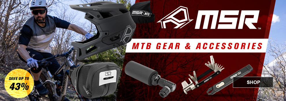 MSR MTB Gear and accessories - Save up to 43 percent - SHOP