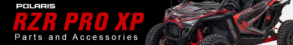 Polaris RZR Pro XP Parts and Accessories
