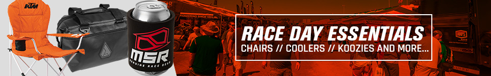 Race Day Essentials - Chairs // Coolers // Koozies and more...