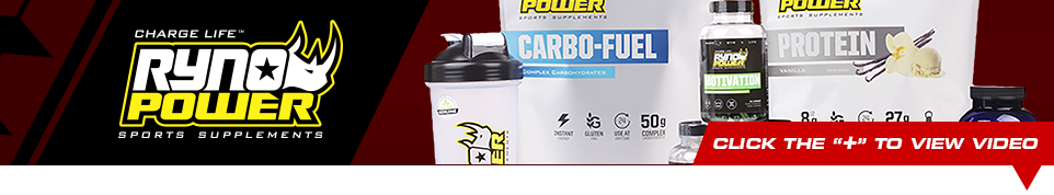 Charge life - Ryno Power Sport Supplements - Click below to view video