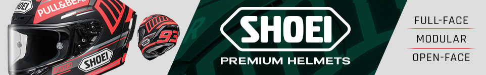 Shoei Premium Helmets - Full Face - Modular - Open Face