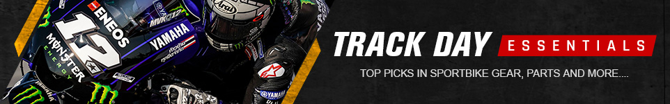 Track Day Essentials - Top picks in sportbike gear, parts and more...