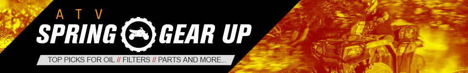 ATV Spring Gear Up - Top Picks For Oil // Filters // And More...
