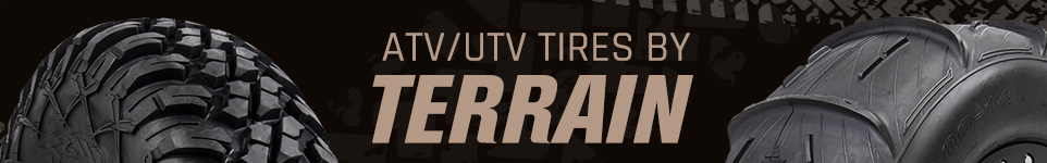 ATV/UTV Tires by Terrain