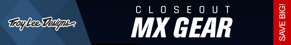 Troy Lee Designs MX Gear, Save big!