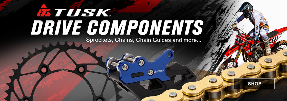 Tusk Drive Components, Sprockets, Chains, Chain Guides and more, link, shop