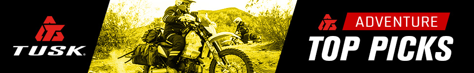 Tusk logo, Adventure top picks