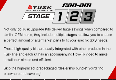 Tusk UTV Upgrade Kits Can-Am Maverick X3 Max | Rocky Mountain ATV/MC