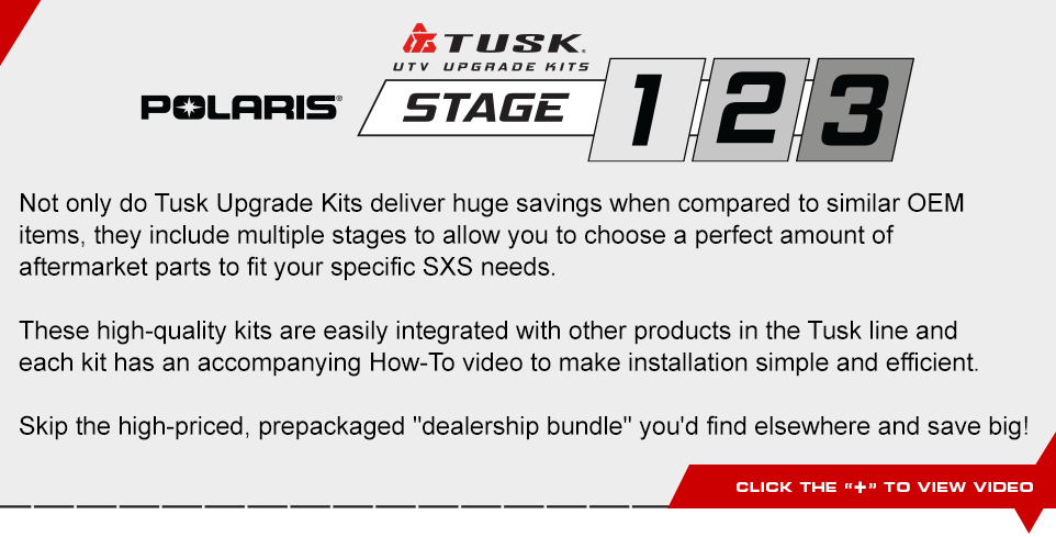 Tusk UTV Upgrade Kits-Polaris RZR XP 4 1000-Turbo | Rocky Mountain ATV/MC