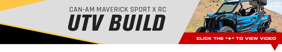 Can-Am Maverick Sport X RC UTV Build - Click below to view video