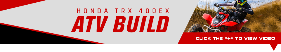 Honda TRX 400EX ATV Build - Click below to view video