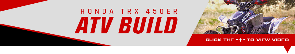Honda TRX450ER ATV Build - Click below to view video
