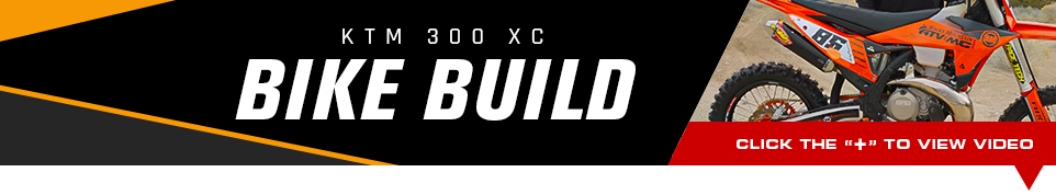KTM 300 XC Bike Build, click below to view video